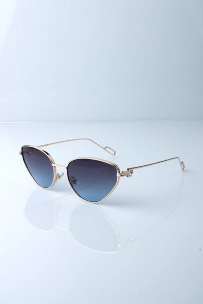 Max Polo Mavi UV400 Kadın Güneş Gözlüğü MRT22MP8013S - Resim 2