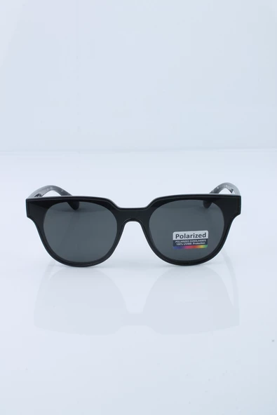 Max Polo Siyah Polarize Kadın Güneş Gözlüğü MRT22MP10525 - Resim 3