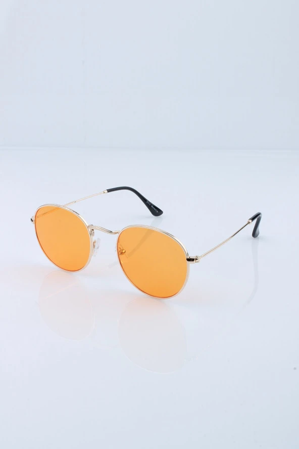 Silvio Monetti Turuncu UV400 Kadın Güneş Gözlüğü MRT22SM5006C - Resim 2