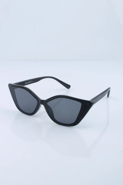 Silvio Monetti Siyah UV400 Kadın Güneş Gözlüğü MRT22SM8019 - Resim 2