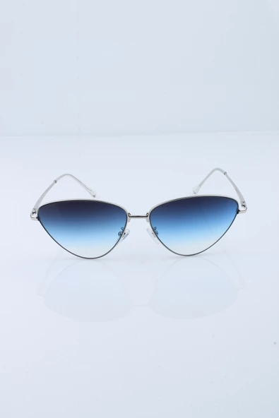 Silvio Monetti Mavi UV400 Kadın Güneş Gözlüğü MRT22SM8038A ürün görseli 1
