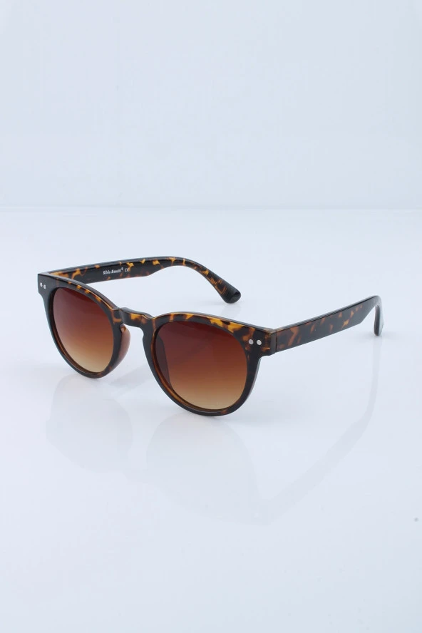 Silvio Monetti Leopar UV400 Kadın Güneş Gözlüğü MRT22SM8025 - Resim 2