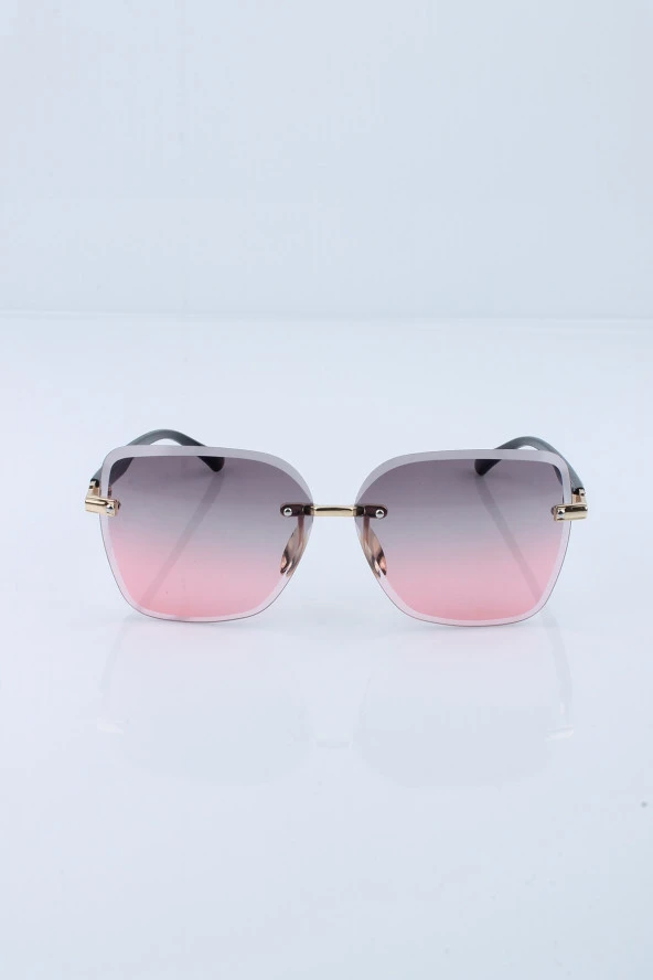 Silvio Monetti Pembe UV400 Kadın Güneş Gözlüğü MRT22SM8462 ürün görseli 1