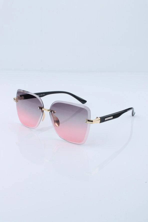 Silvio Monetti Pembe UV400 Kadın Güneş Gözlüğü MRT22SM8462 - Resim 2