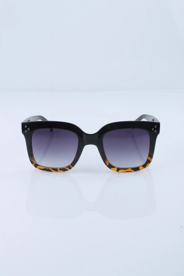 Silvio Monetti Siyah Leopar UV400 Kadın Güneş Gözlüğü MRT22SM94463 ürün görseli 1