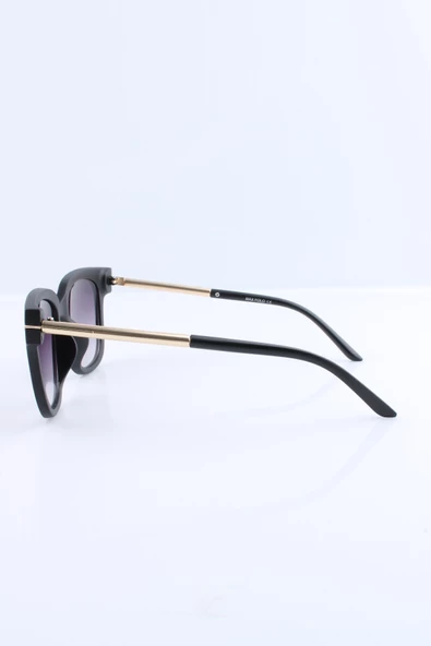 Max Polo UV400 Siyah Kadın Güneş Gözlüğü 1MXP22041R01 - Resim 3