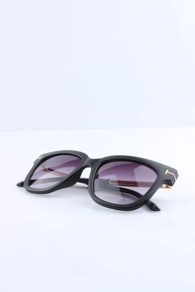 Max Polo UV400 Siyah Kadın Güneş Gözlüğü 1MXP22041R01 - Resim 4