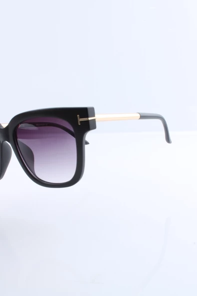 Max Polo UV400 Siyah Kadın Güneş Gözlüğü 1MXP22041R01 - Resim 2