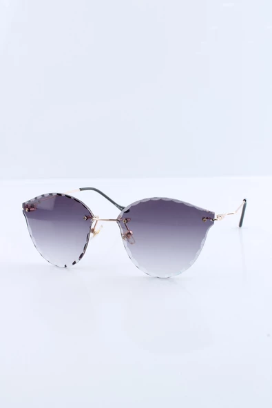 Max Polo UV400 Siyah Kadın Güneş Gözlüğü 1MXP5002R05 ürün görseli 1