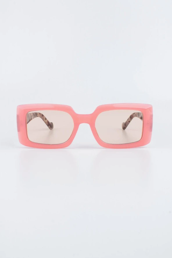 Silvio Monetti Kadın Pembe UV 400 Korumalı Güneş Gözlüğü 23SM10525R03 ürün görseli 1