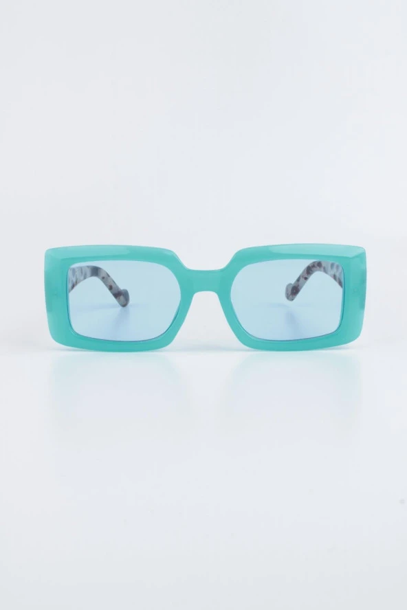 Silvio Monetti Kadın Mavi UV 400 Korumalı Güneş Gözlüğü 23SM10525R04 ürün görseli 1