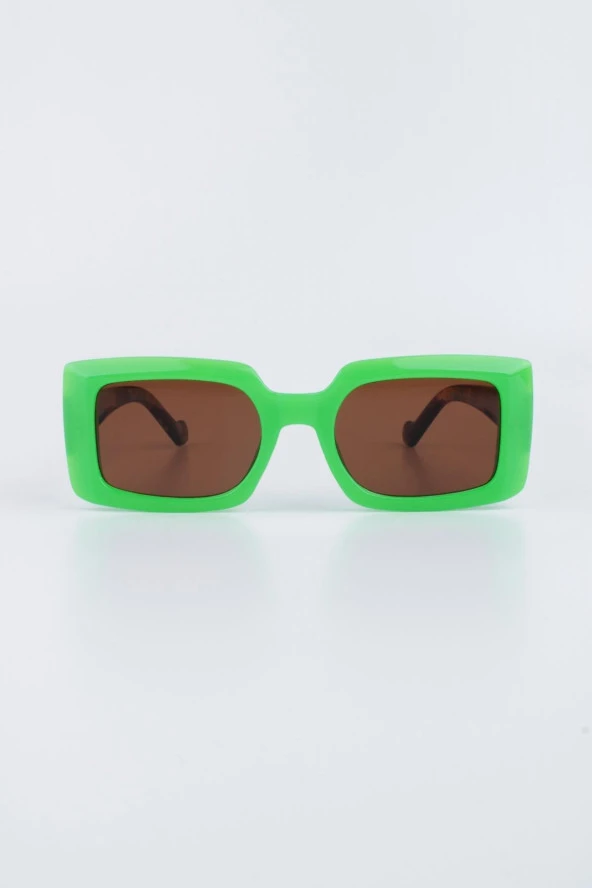 Silvio Monetti Kadın Yeşil UV 400 Korumalı Güneş Gözlüğü 23SM10525R05 ürün görseli 1