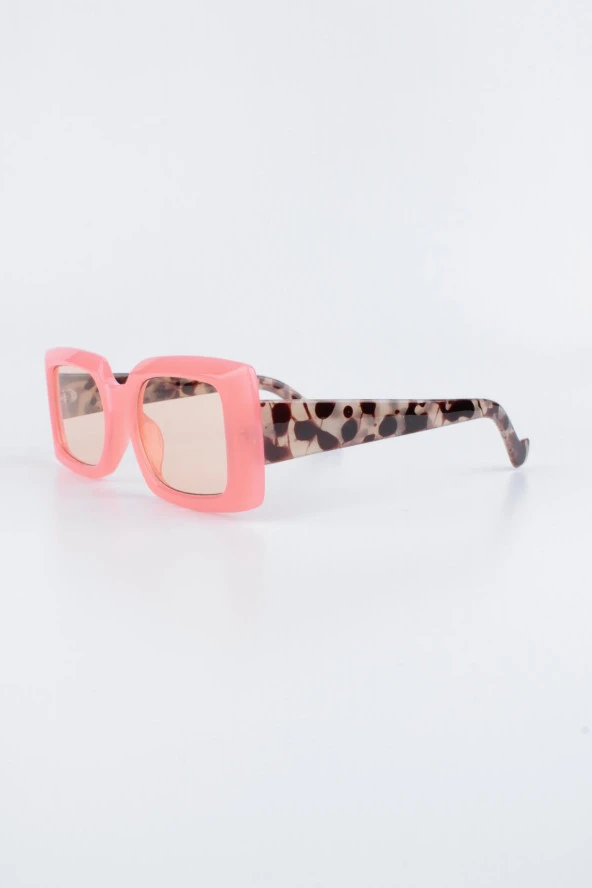 Silvio Monetti Kadın Pembe UV 400 Korumalı Güneş Gözlüğü 23SM10525R03 - Resim 2