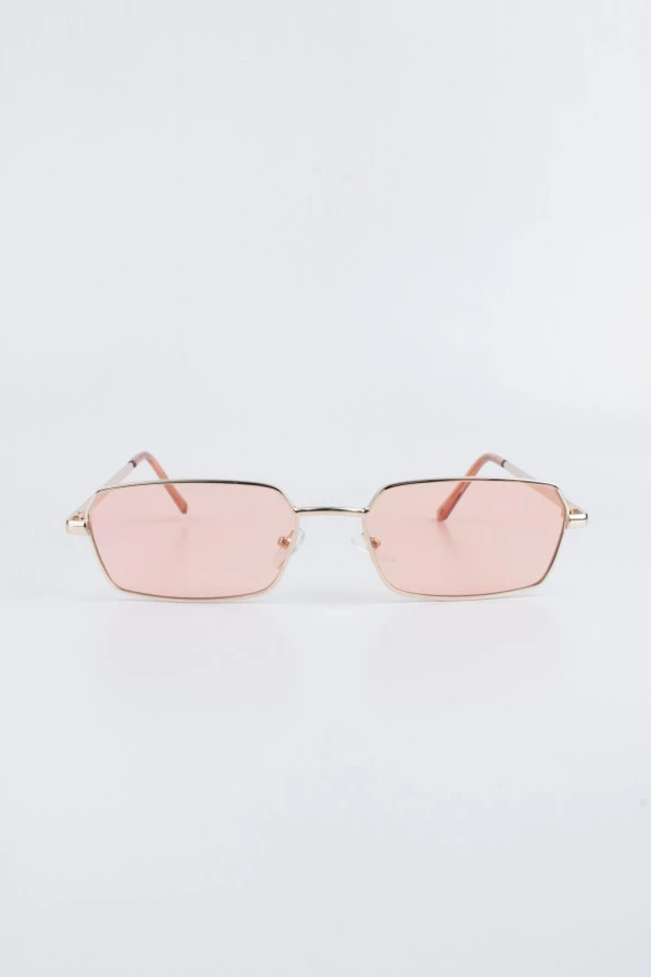 Silvio Monetti Unısex Pembe UV 400 Korumalı Güneş Gözlüğü 23SM58037R04 ürün görseli 1