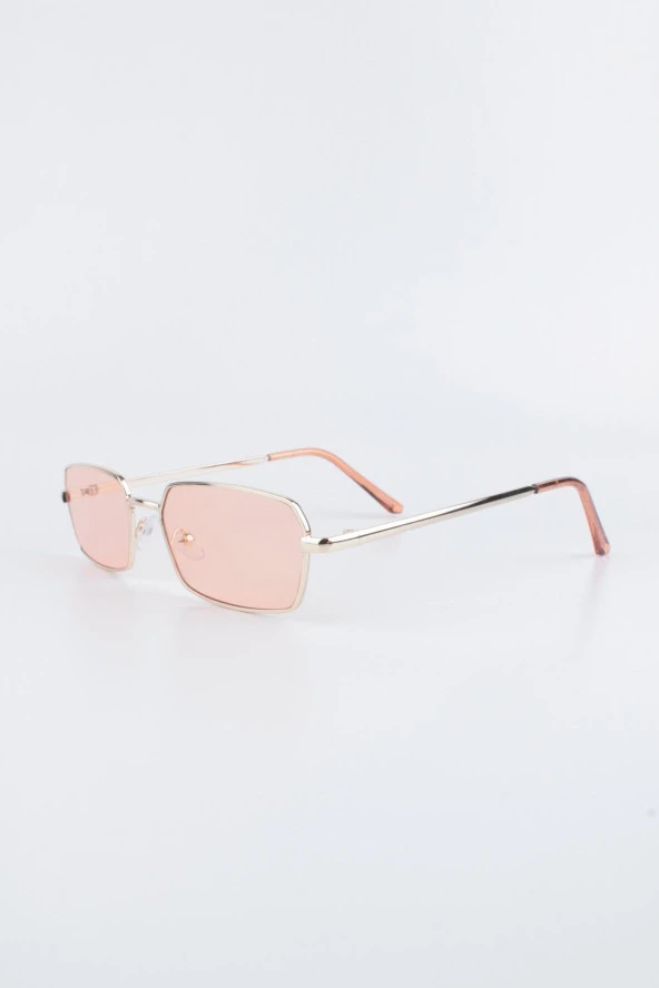 Silvio Monetti Unısex Pembe UV 400 Korumalı Güneş Gözlüğü 23SM58037R04 - Resim 2