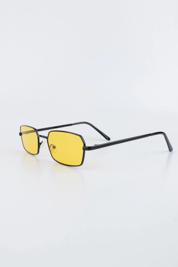 Silvio Monetti Unısex Sarı UV 400 Korumalı Güneş Gözlüğü 23SM58037R05 - Resim 2