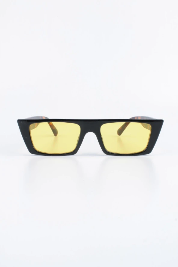 Silvio Monetti Kadın Sarı UV 400 Korumalı Güneş Gözlüğü 23SM6033R03 ürün görseli 1