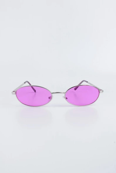 Silvio Monetti Kadın Pembe UV 400 Korumalı Güneş Gözlüğü 23SM8708R05 ürün görseli 1