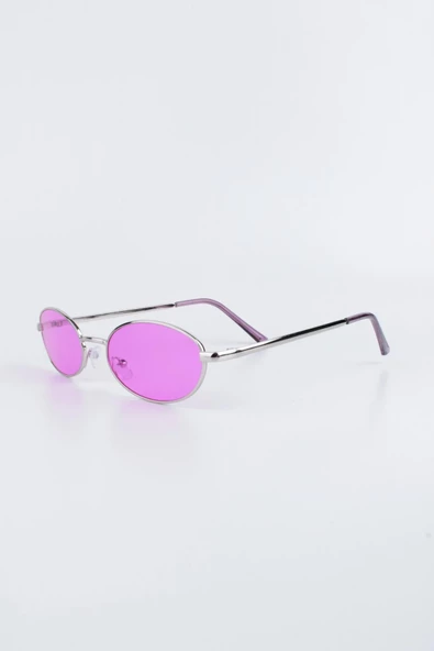 Silvio Monetti Kadın Pembe UV 400 Korumalı Güneş Gözlüğü 23SM8708R05 - Resim 2