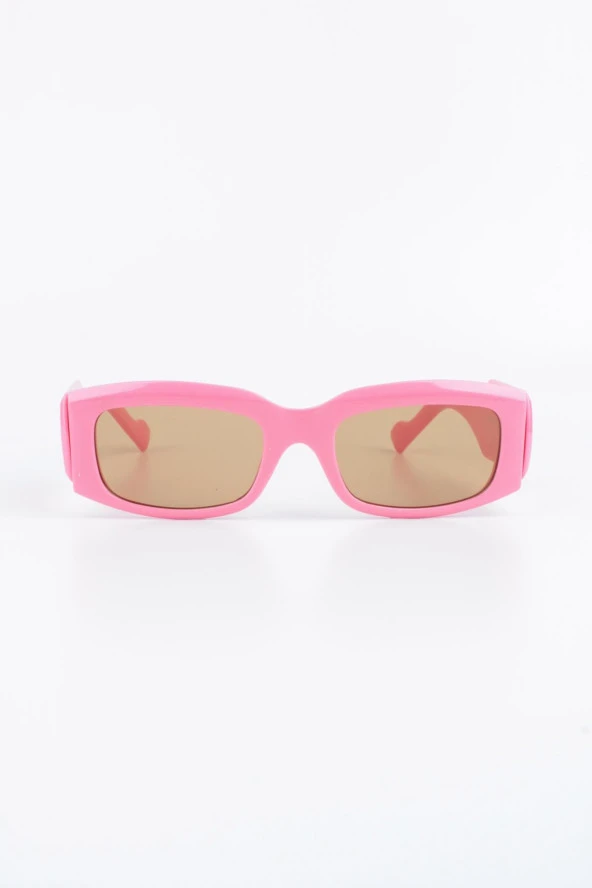 Silvio Monetti Kadın Pembe UV 400 Korumalı Güneş Gözlüğü 23SM8097R05 ürün görseli 1