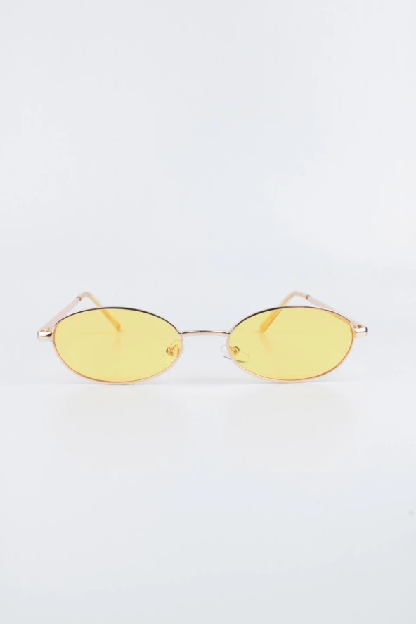 Silvio Monetti Kadın Sarı UV 400 Korumalı Güneş Gözlüğü 23SM8708R03 ürün görseli 1