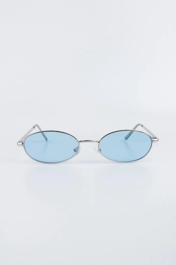 Silvio Monetti Kadın Mavi UV 400 Korumalı Güneş Gözlüğü 23SM8708R04 ürün görseli 1