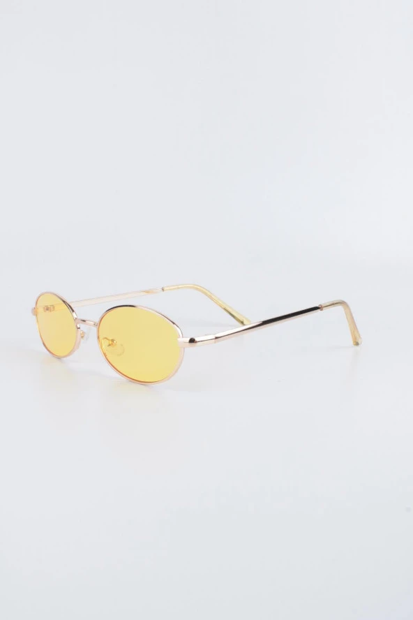 Silvio Monetti Kadın Sarı UV 400 Korumalı Güneş Gözlüğü 23SM8708R03 - Resim 2