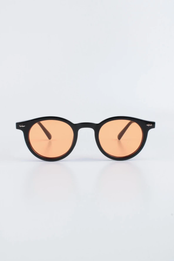 Silvio Monetti Unısex Turuncu UV 400 Korumalı Güneş Gözlüğü 23SM94691R03 ürün görseli 1