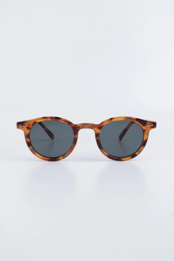 Silvio Monetti Unısex Leopar UV 400 Korumalı Güneş Gözlüğü 23SM94691R04 ürün görseli 1