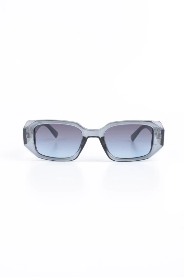 Silvio Monetti Kadın Gri UV 400 Korumalı Güneş Gözlüğü 23SMJ58277R05 ürün görseli 1