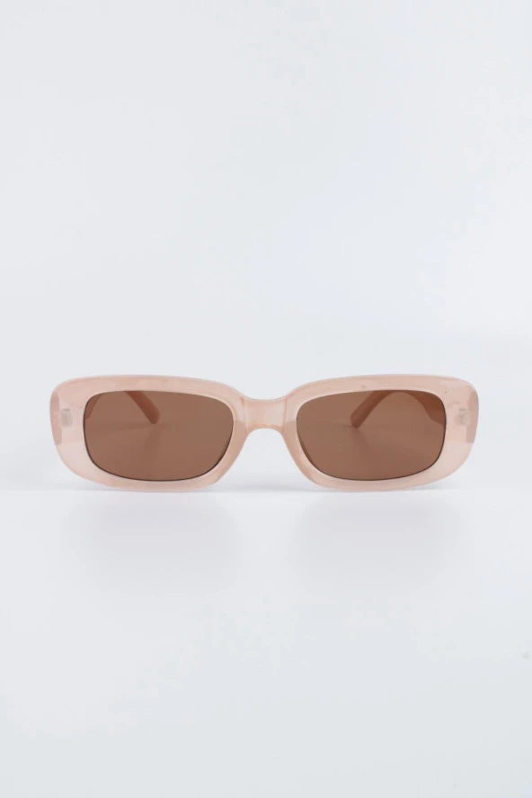 By Marine Kadın Bej UV 400 Korumalı Güneş Gözlüğü 23FT3583BR06 ürün görseli 1