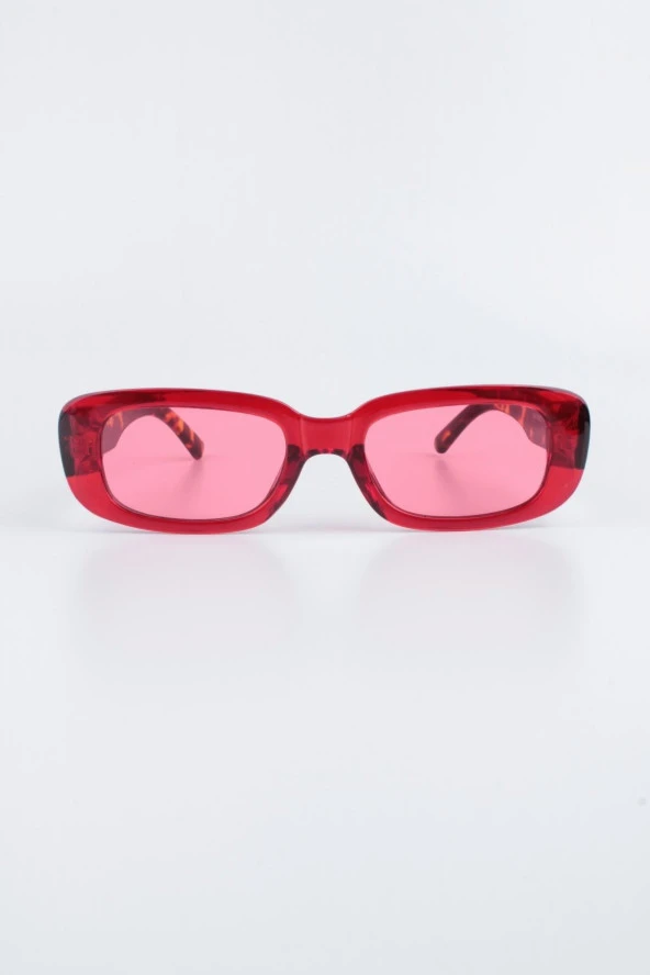 By Marine Kadın Kırmızı UV 400 Korumalı Güneş Gözlüğü 23FT3583CR04 ürün görseli 1