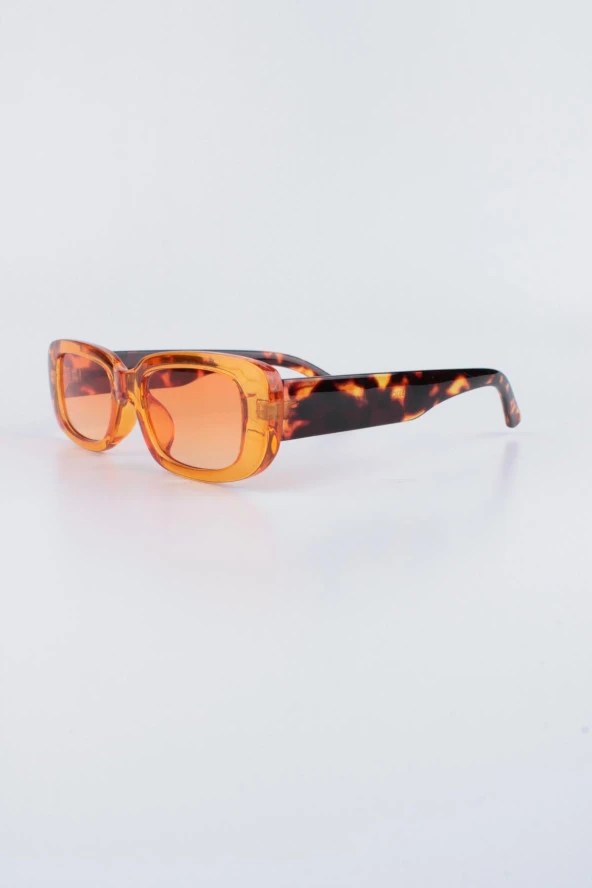 By Marine Kadın Turuncu UV 400 Korumalı Güneş Gözlüğü 23FT3583CR08 - Resim 2