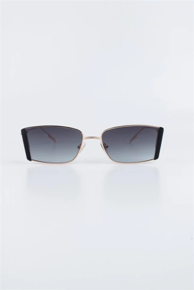 Max Polo Kadın Siyah UV 400 Korumalı Kadın Güneş Gözlüğü 23MPG1475R01 ürün görseli 1