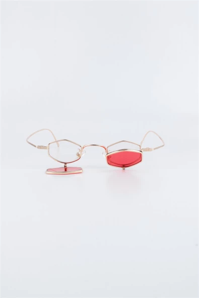 Max Polo Unısex Kırmızı UV 400 Korumalı Unısex Güneş Gözlüğü 23MPG50910R4 - Resim 4