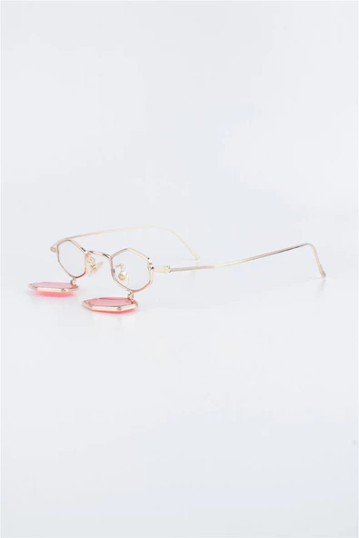 Max Polo Unısex Kırmızı UV 400 Korumalı Unısex Güneş Gözlüğü 23MPG50910R4 - Resim 3