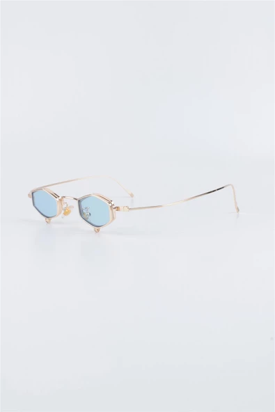 Max Polo Unısex Mavi UV 400 Korumalı Unısex Güneş Gözlüğü 23MPG50910R3 - Resim 2