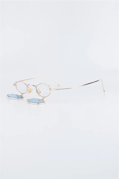 Max Polo Unısex Mavi UV 400 Korumalı Unısex Güneş Gözlüğü 23MPG50910R3 - Resim 3