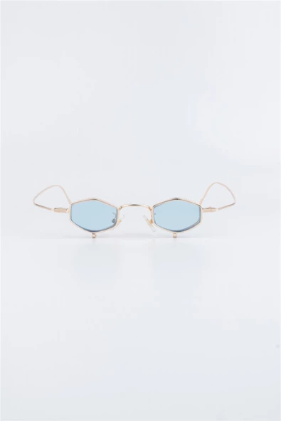 Max Polo Unısex Mavi UV 400 Korumalı Unısex Güneş Gözlüğü 23MPG50910R3 ürün görseli 1