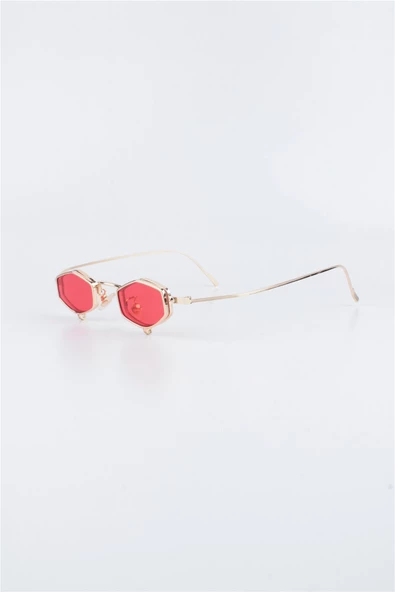 Max Polo Unısex Kırmızı UV 400 Korumalı Unısex Güneş Gözlüğü 23MPG50910R4 - Resim 2