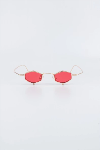 Max Polo Unısex Kırmızı UV 400 Korumalı Unısex Güneş Gözlüğü 23MPG50910R4 ürün görseli 1