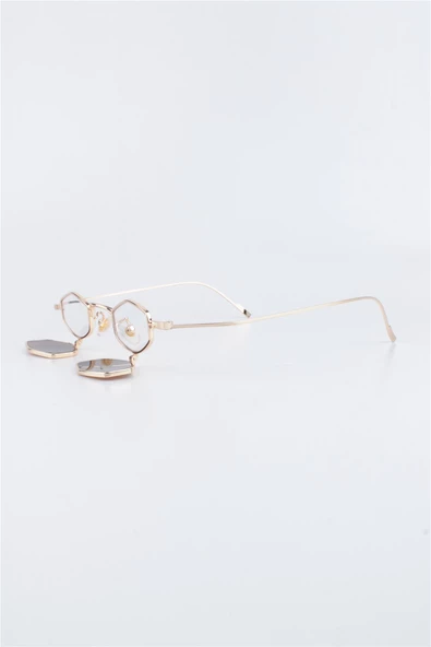 Max Polo Unısex Kahverengi UV 400 Korumalı Unısex Güneş Gözlüğü 23MPG50910R2 - Resim 3