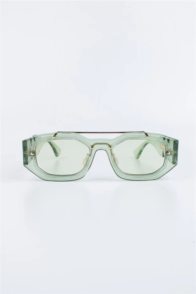 Max Polo Kadın Yeşil UV 400 Korumalı Kadın Güneş Gözlüğü 23MPGLH012R7 ürün görseli 1