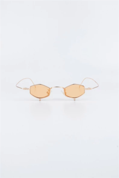 Max Polo Unısex Turuncu UV 400 Korumalı Unısex Güneş Gözlüğü 23MPG50910R5 ürün görseli 1