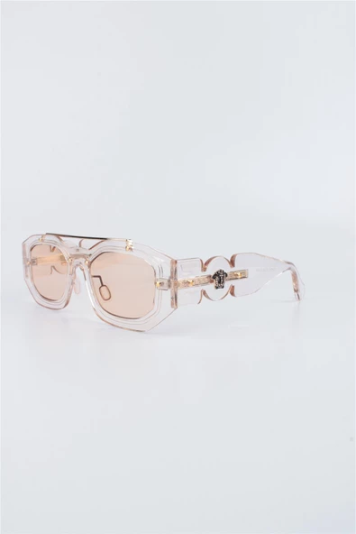 Max Polo Kadın Bej UV 400 Korumalı Kadın Güneş Gözlüğü 23MPGLH012R8 ürün görseli 1