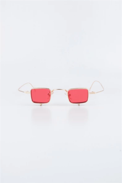 Max Polo Unısex Kırmızı UV 400 Korumalı Unısex Güneş Gözlüğü 23MPGP1336R03 ürün görseli 1