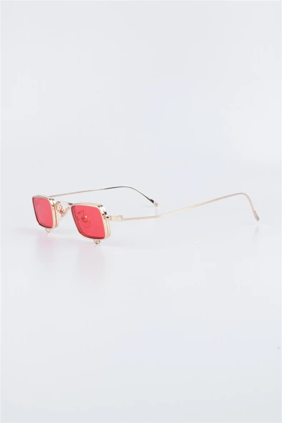 Max Polo Unısex Kırmızı UV 400 Korumalı Unısex Güneş Gözlüğü 23MPGP1336R03 - Resim 2