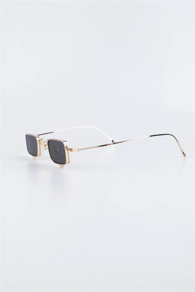 Max Polo Unısex Siyah UV 400 Korumalı Unısex Güneş Gözlüğü 23MPGP1336R05 - Resim 2