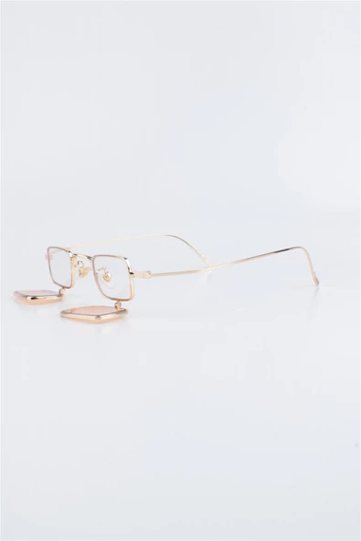 Max Polo Unısex Turuncu UV 400 Korumalı Unısex Güneş Gözlüğü 23MPGP1336R02 - Resim 3