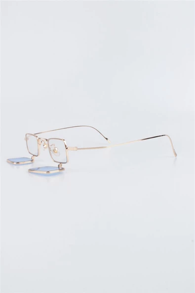 Max Polo Unısex Mavi UV 400 Korumalı Unısex Güneş Gözlüğü 23MPGP1336R04 - Resim 3